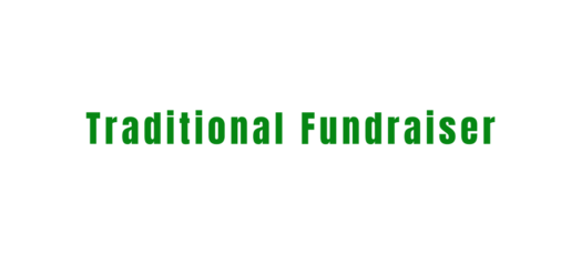 Traditional Fundraiser Banner
